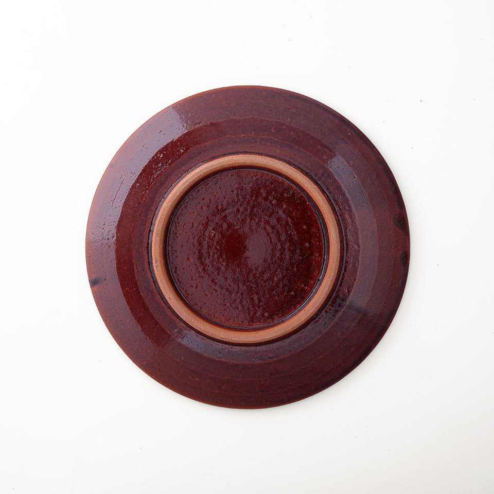 湯町窯 スリップウェア 6号皿｜Discover Japan 公式オンラインショップ