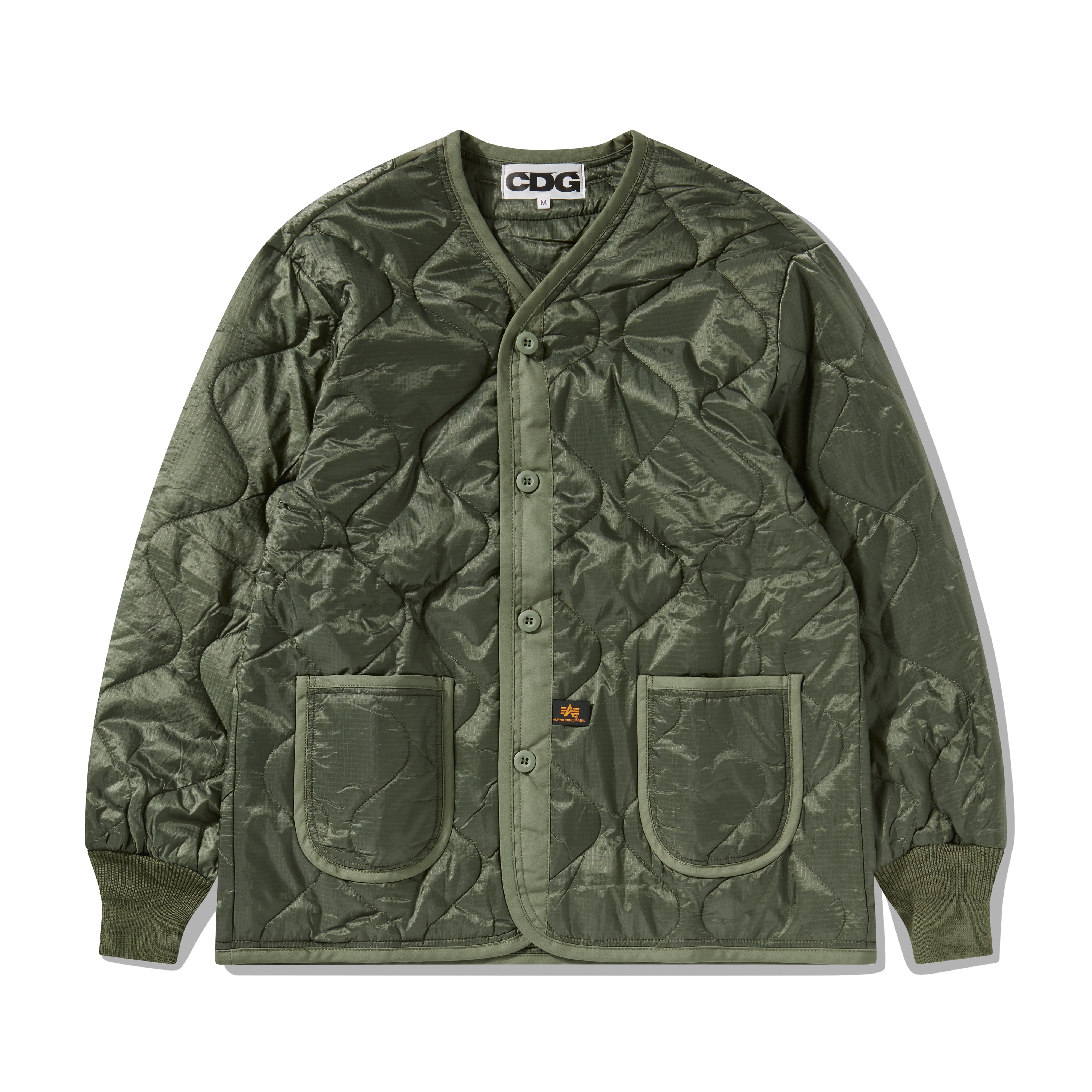 CDG: Alpha Industries Liner (Olive) | DSML E-SHOP