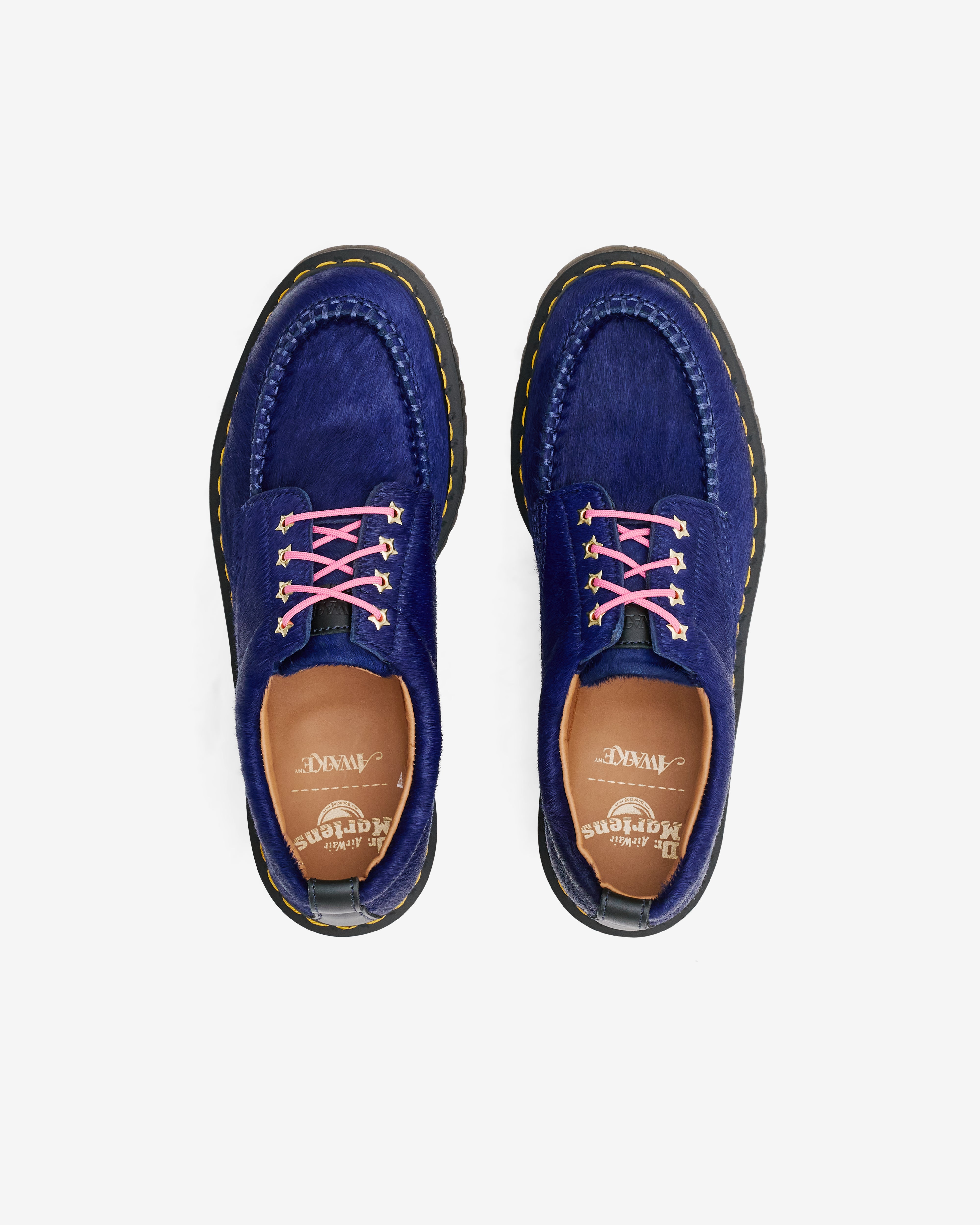 Dr Martens: Awake Men's Lowell (Navy Peony) | DSML E-SHOP