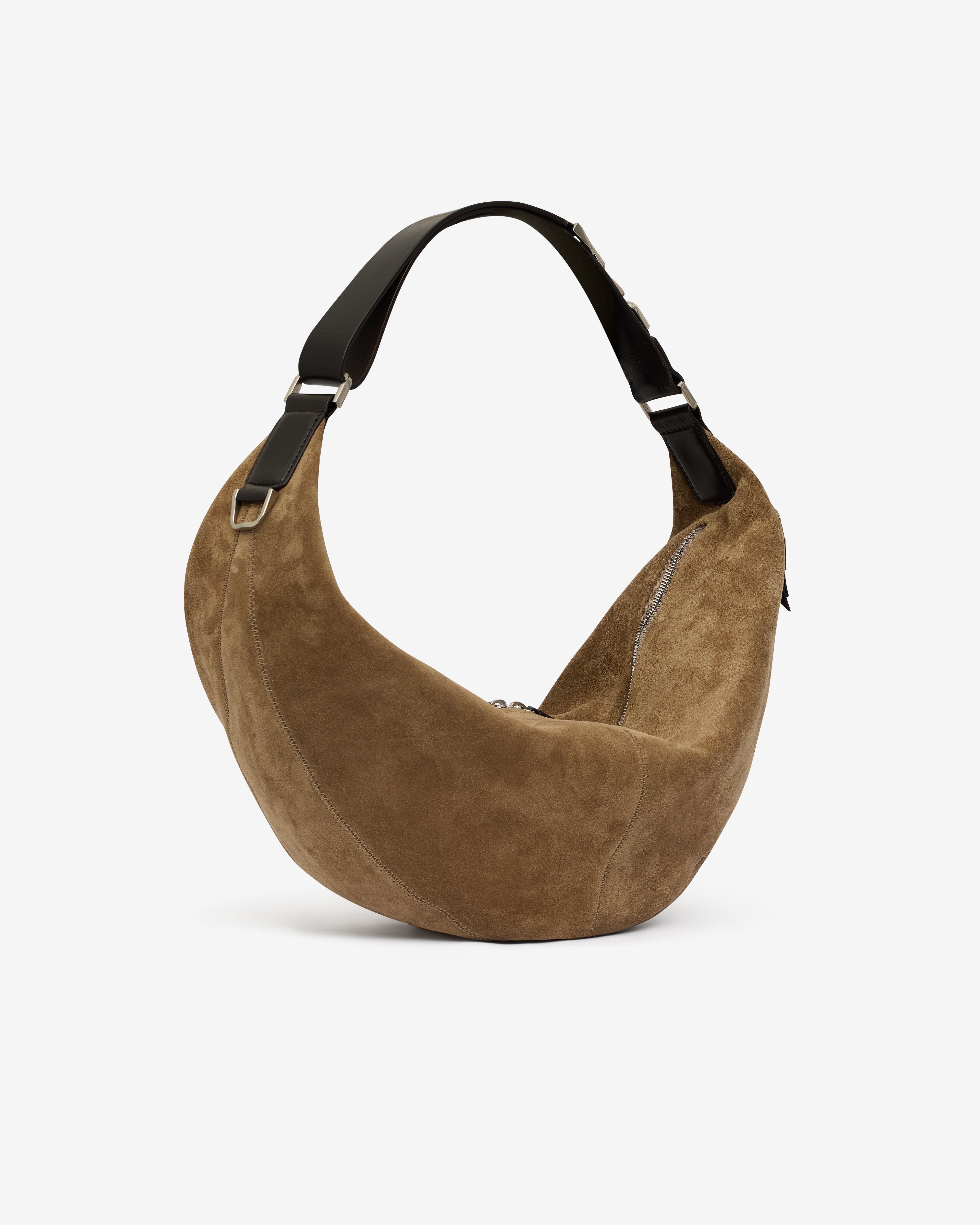 Lemaire : Women's Quiver Clip Bag (Pebble) | DSML E-SHOP