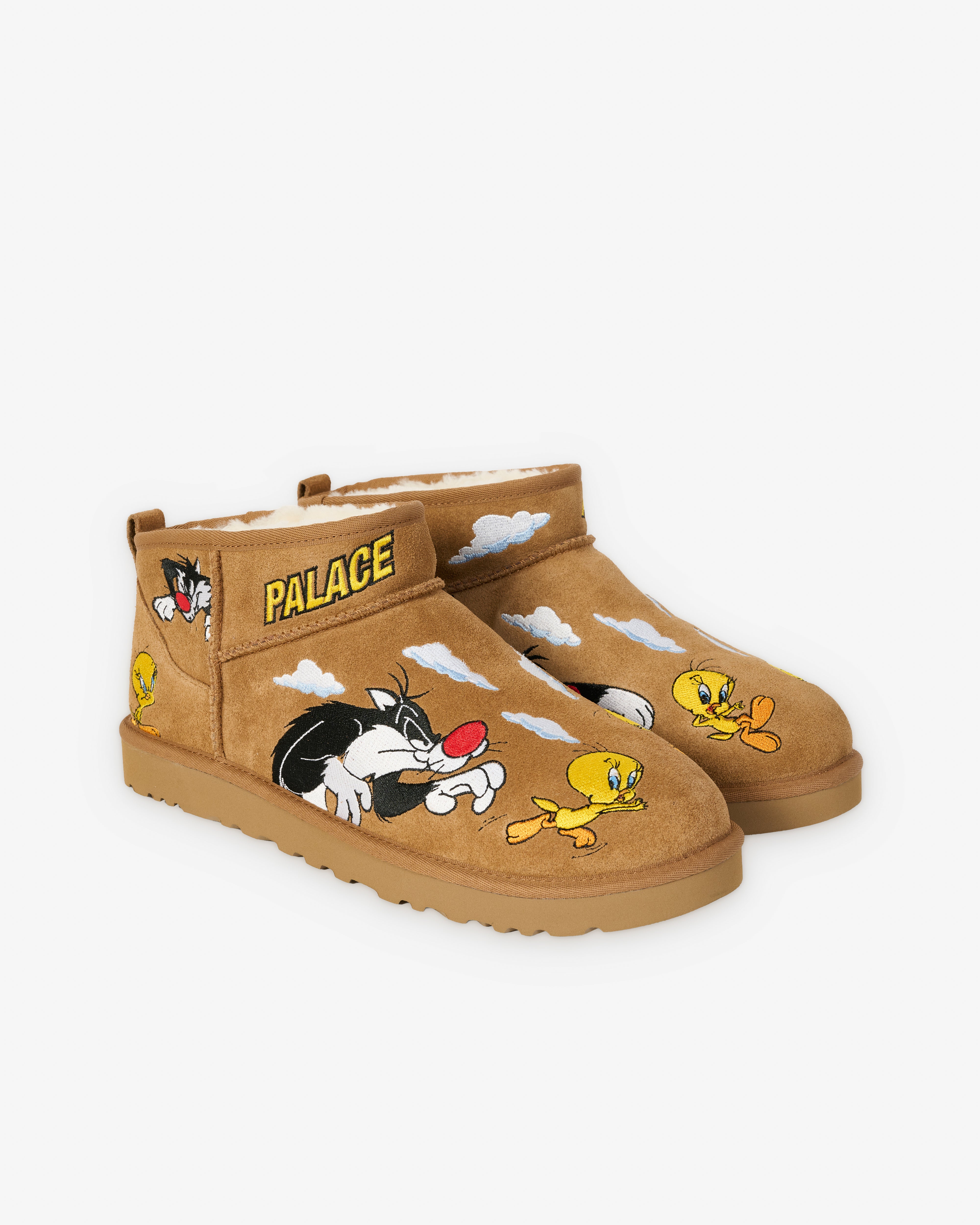 Palace: Ugg Looney Tunes Ultra Mini Boot (Chestnut) | DSML E-SHOP