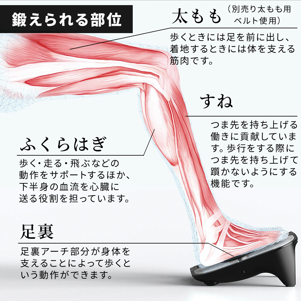 フットケア プレミアム(ブラック) | ドクターエア公式オンラインストア