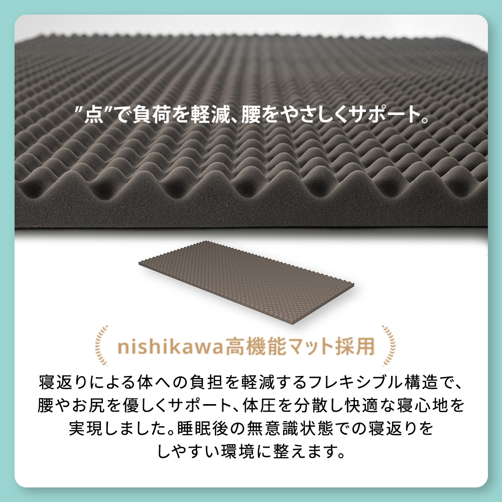 3Dエアストレッチマット リッチスリープ(グレー) | ドクターエア公式