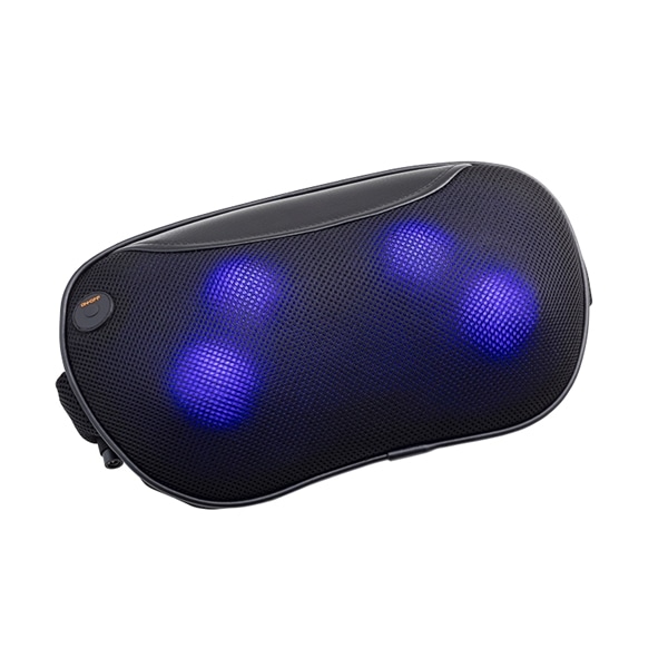 3DマッサージピローS コードレス(ブラック) | ドクターエア公式