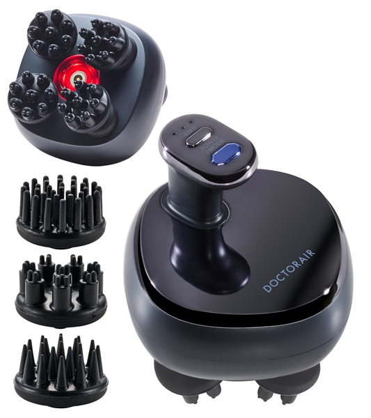 EMSスカルプスパ(ルーセントブラック) | ドクターエア公式オンラインストア