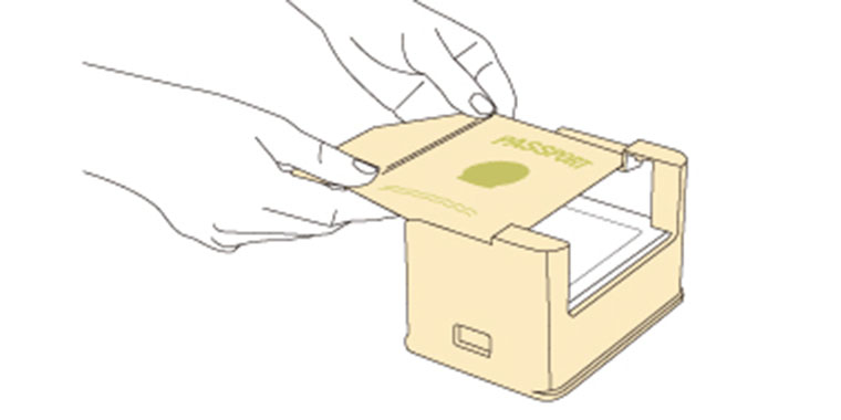 DENSO WAVE QK30-OP-U パスポートOCR/携帯液晶対応コードリーダ | Welstore