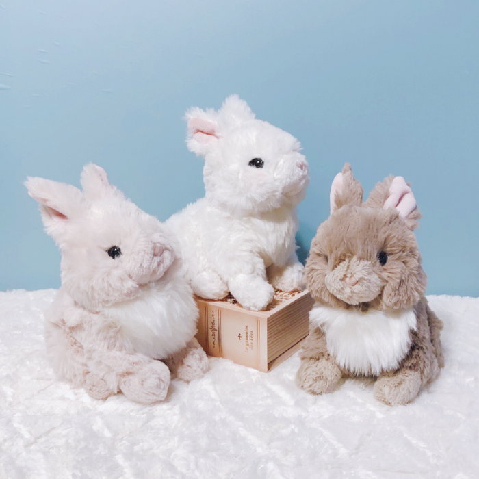 Lapinou うさぎ ぬいぐるみ ネザーランドドワーフ ドワーフホト ミニ