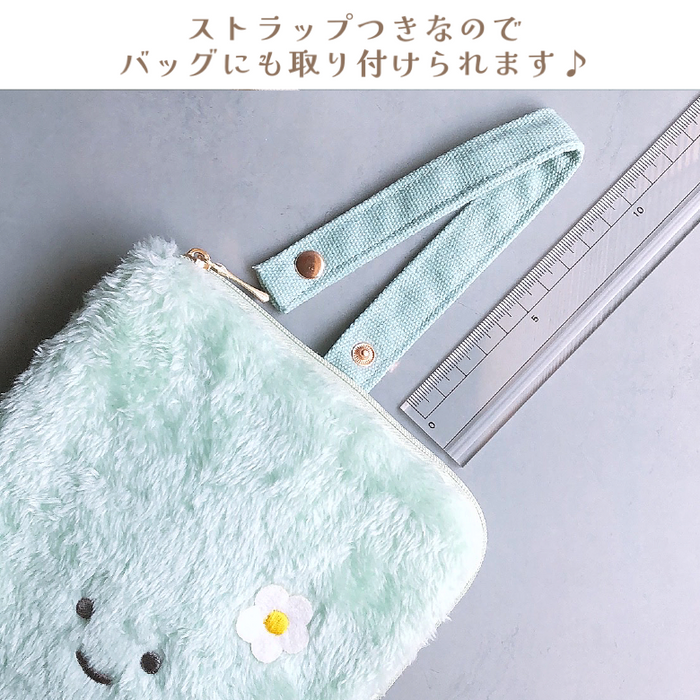 モコモカ ペンライトポーチ モカ ミルクティー クリーム さぼてん — Etamo