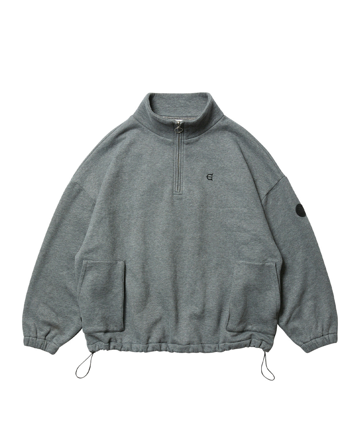 MIND LAND HALF ZIP SWEAT – Evisen Skateboards ゑ (エビセン