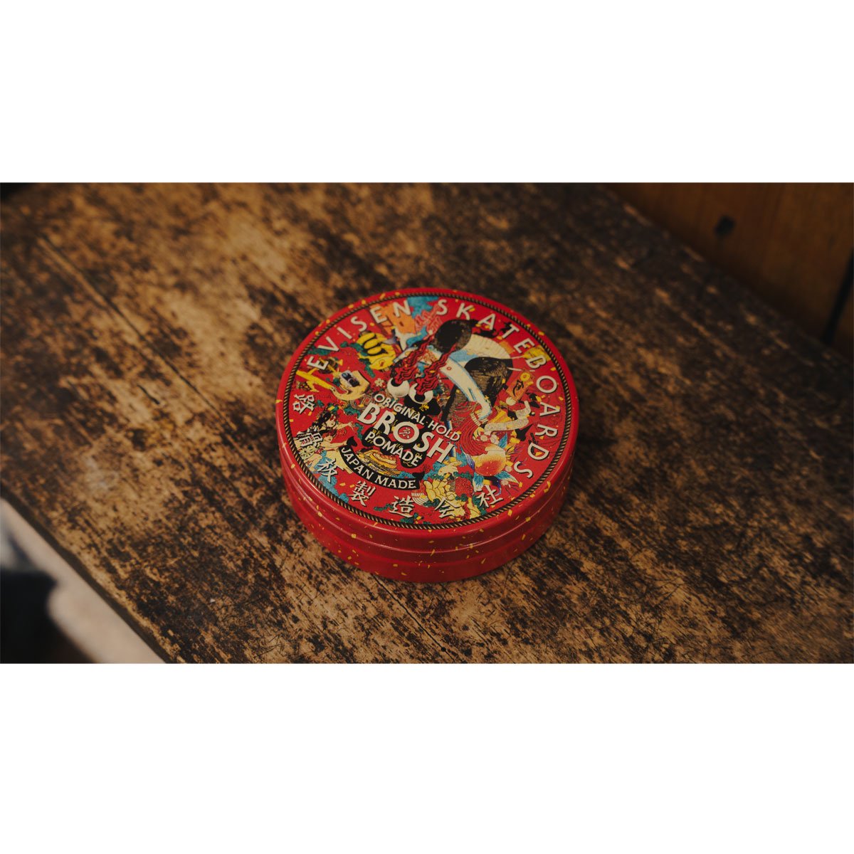BROSH x EVISEN POMADE – Evisen Skateboards ゑ (エビセン スケート