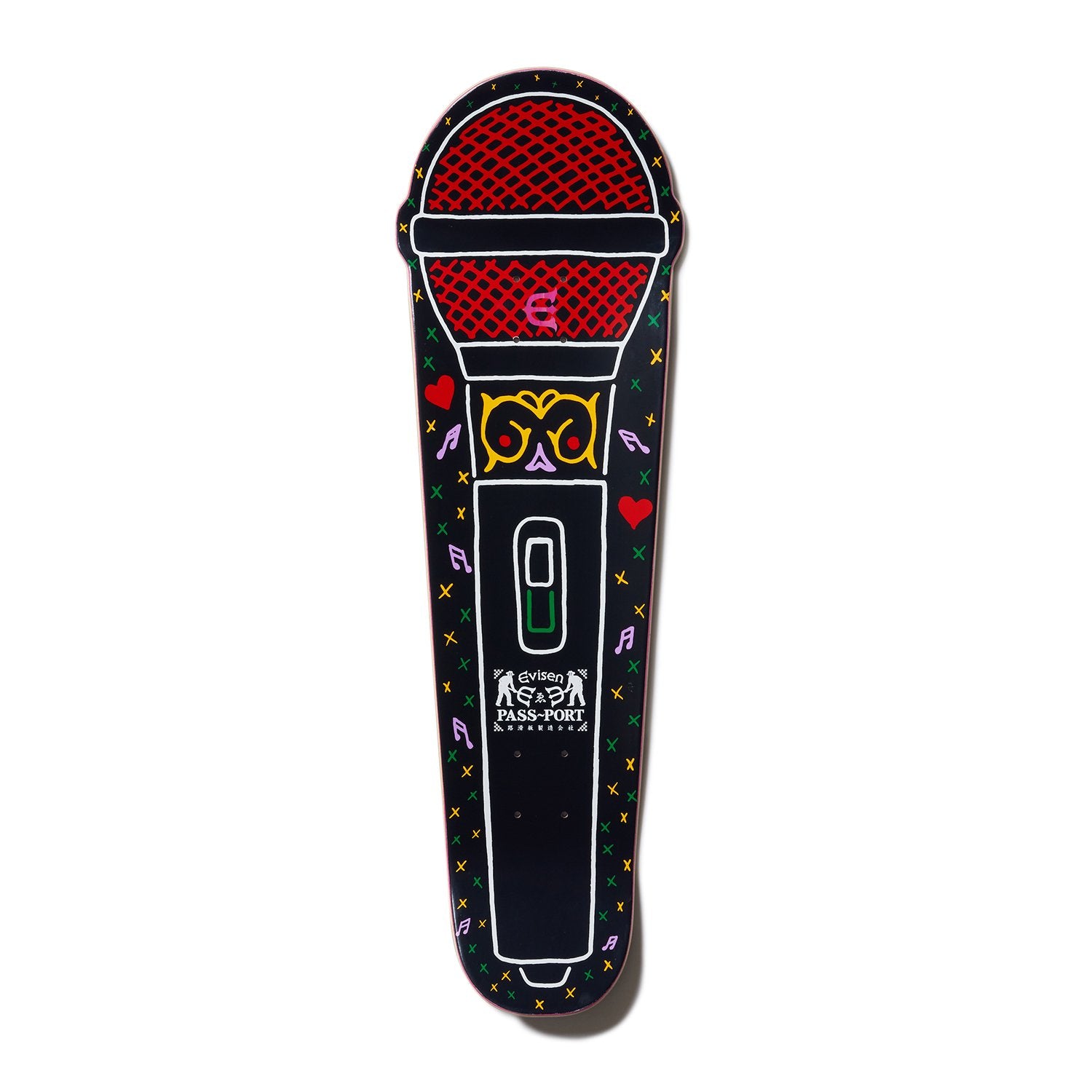 EVISEN x PASS~PORT UP WHERE WE BELONG – Evisen Skateboards ゑ