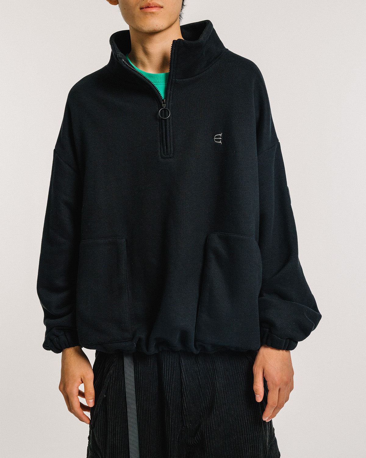 MIND LAND HALF ZIP SWEAT – Evisen Skateboards ゑ (エビセン