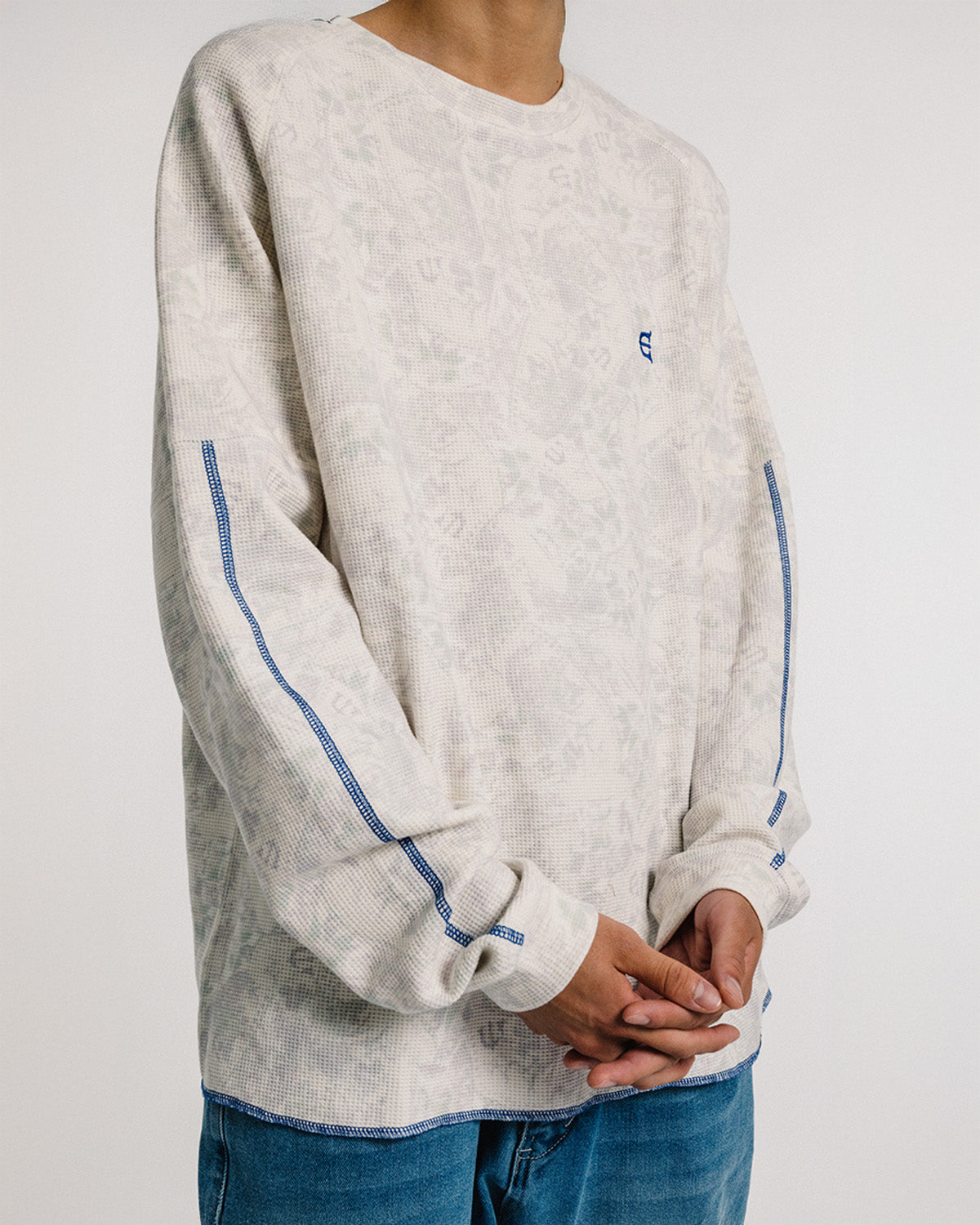 VASE THERMAL LS TEE - WHITE – Evisen Skateboards ゑ (エビセン