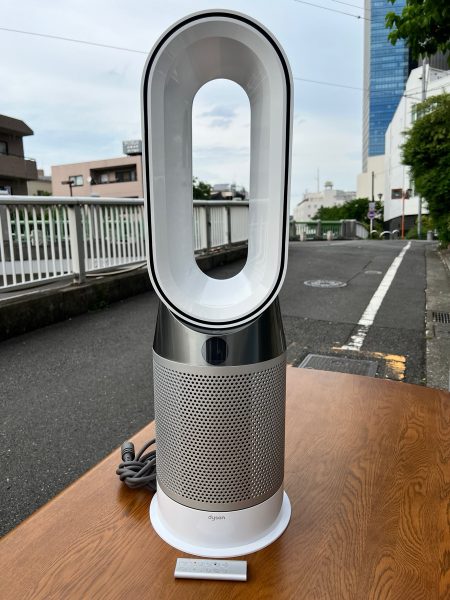 ダイソン Dyson Pure Hot + Cool 羽根のないファンヒーター HP4A 2023