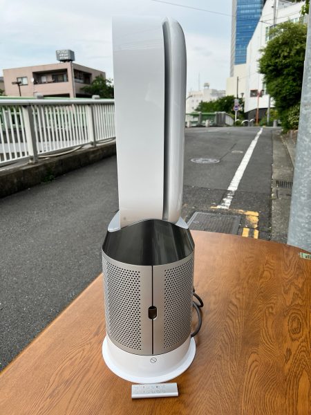 ダイソン Dyson Pure Hot + Cool 羽根のないファンヒーター HP4A 2023