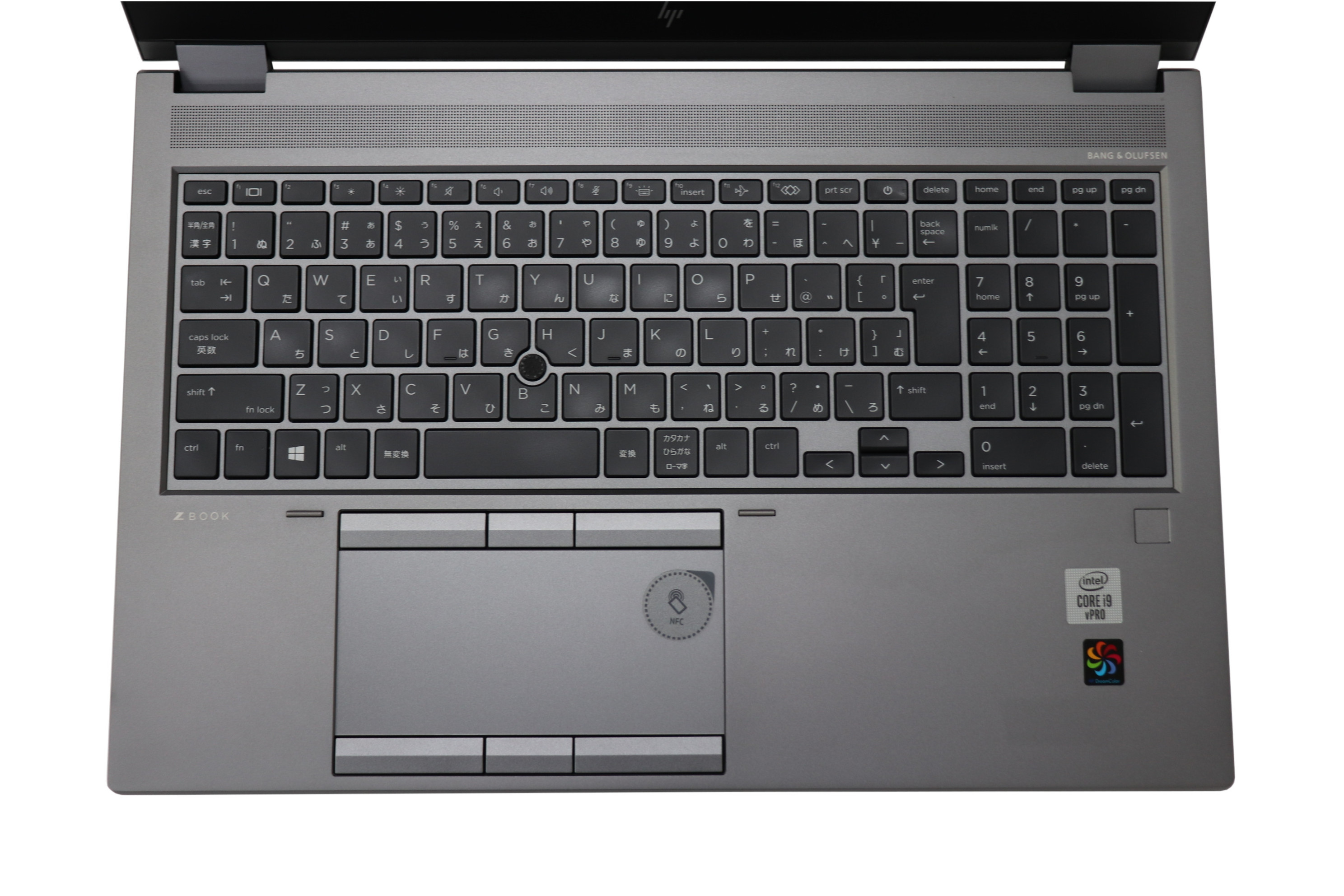 HP】ZBook Fury 15 G7 Mobile Workstation(15.6 インチ（3840 x 2160