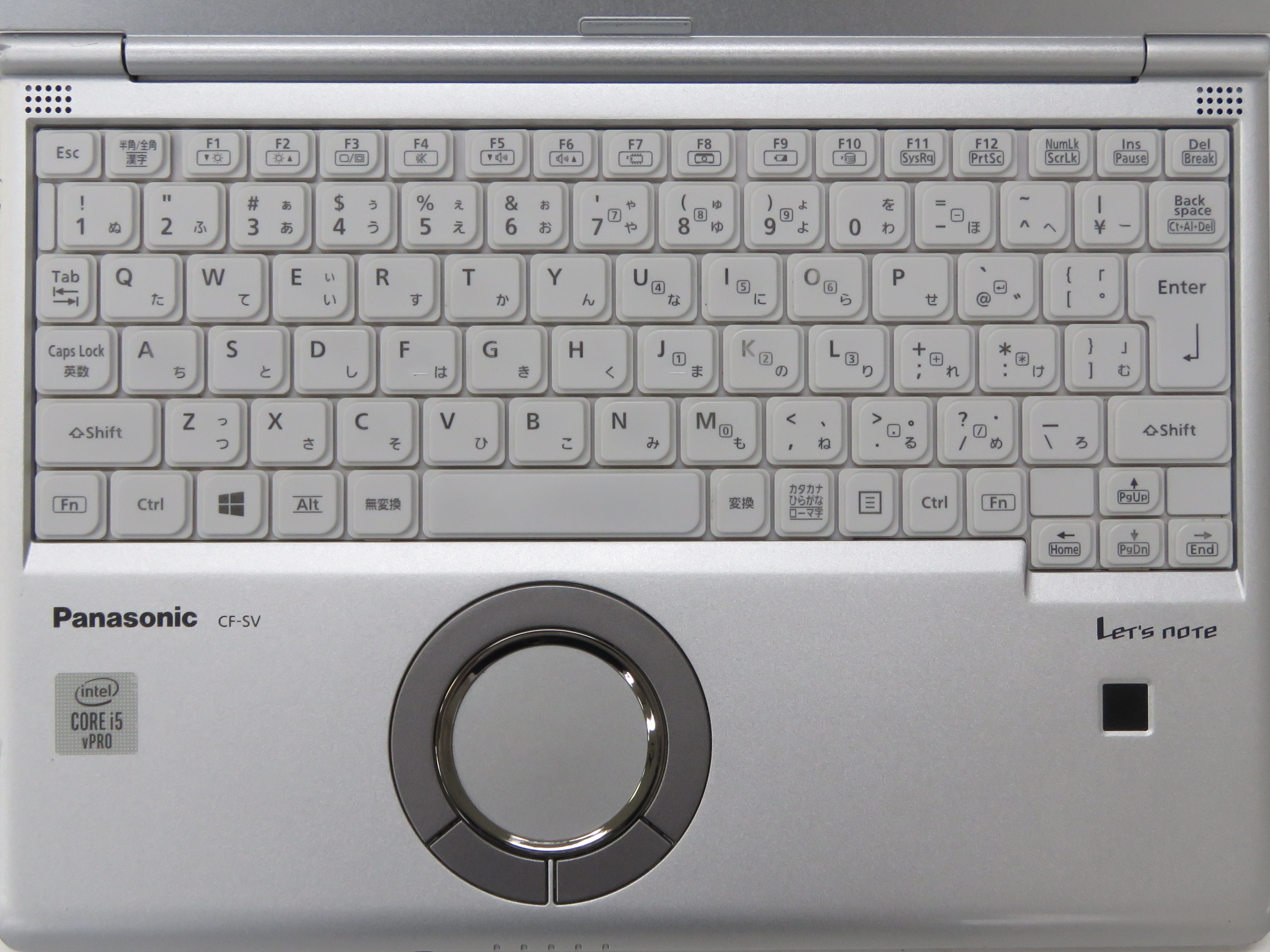 Panasonic】Let's note CF-SV9(12.1 インチ（1920 x 1200）): 商談中