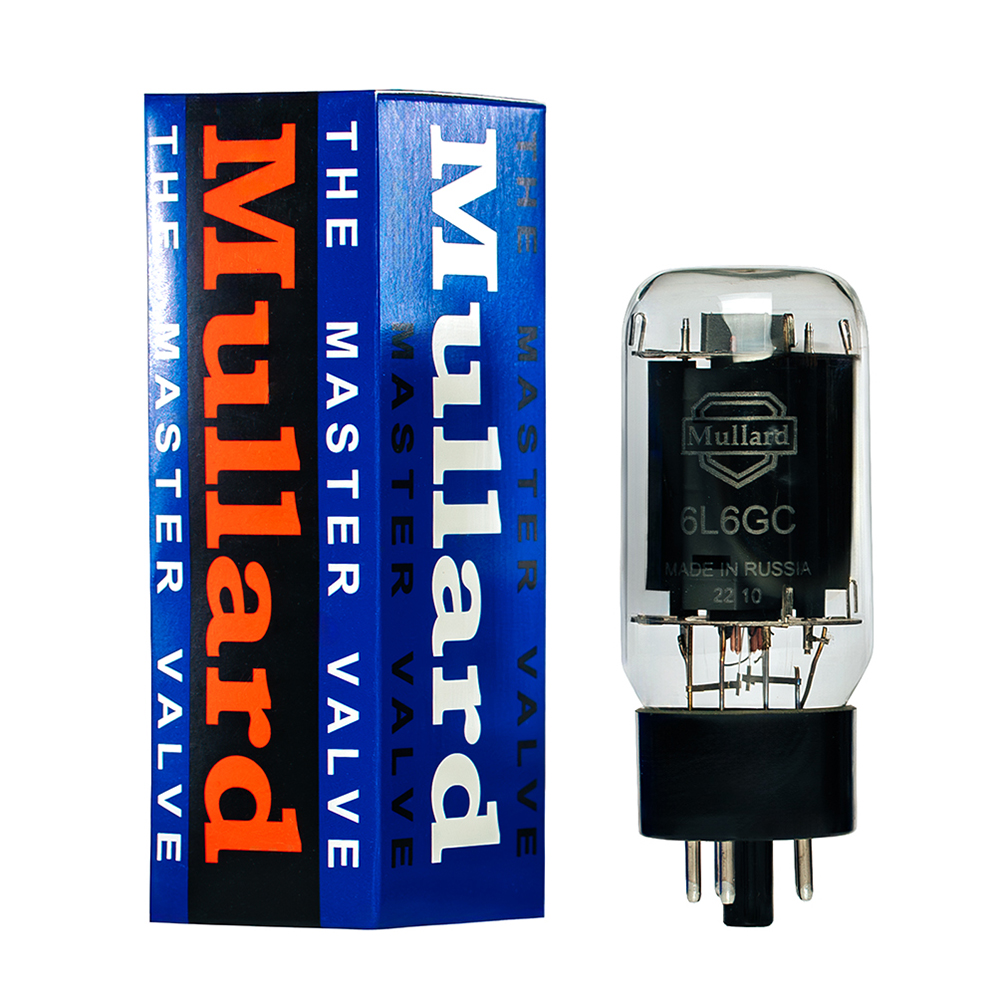 Mullard 6L6GC - Platinum Matched Power Tube | 6L6 MULLARD PL