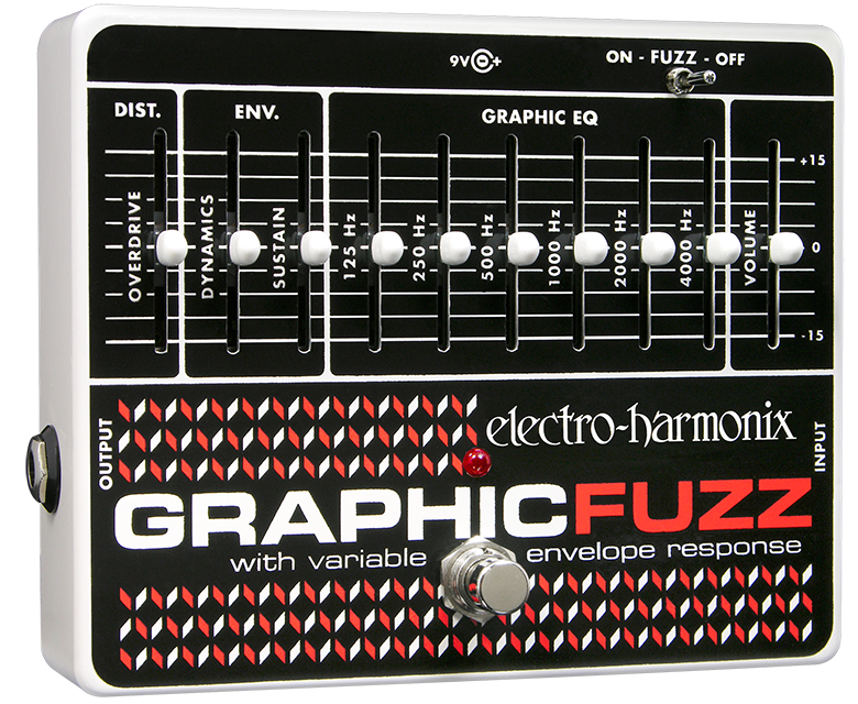 Graphic Fuzz EQ / Distortion / Sustainer | GRAPHIC FUZZ | Electro