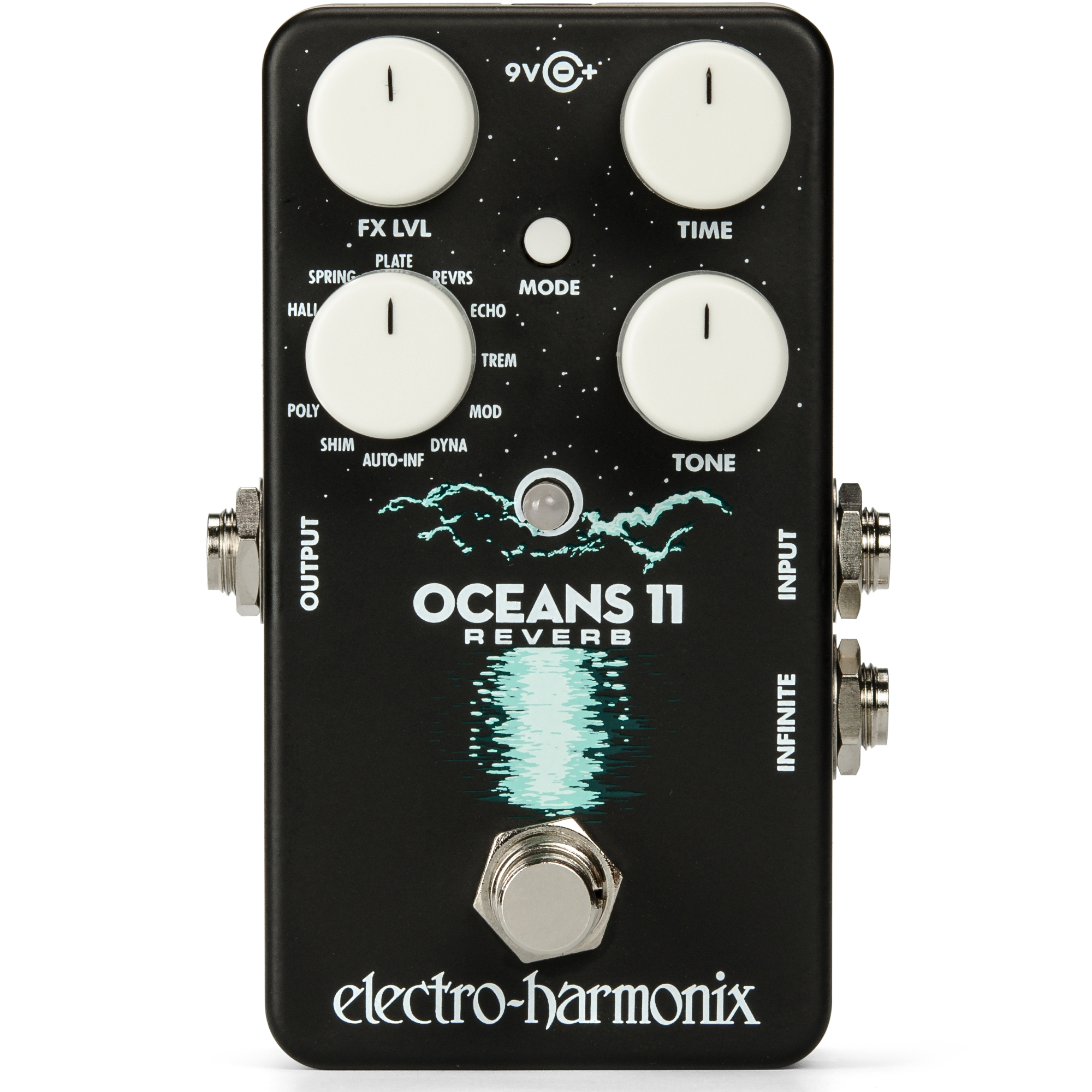 Oceans 11 Reverb | OCEANS11 | Electro-Harmonix