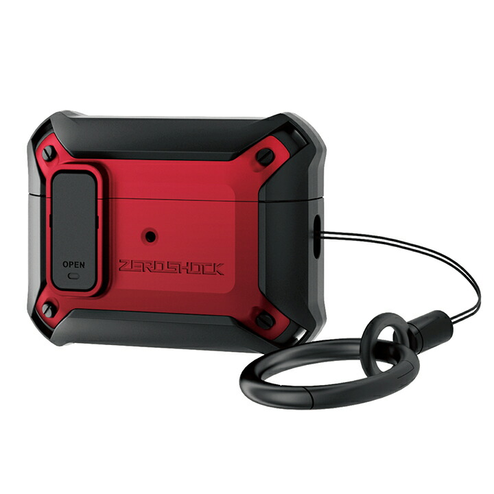 AirPods Pro (第2世代)用ZEROSHOCK Lockケース | エレコムダイレクト