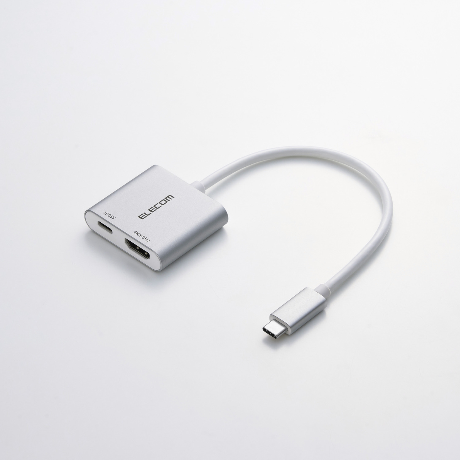 USB Type-C(TM) - HDMI(R)変換アダプター 100W給電 | エレコム