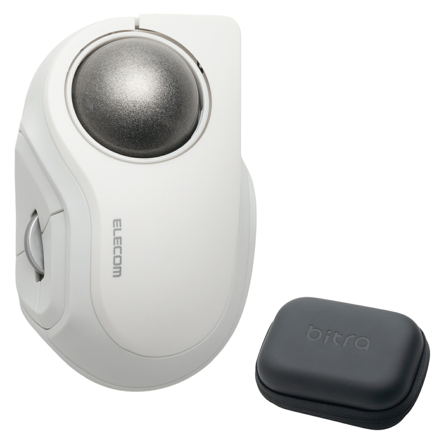 bitra USB無線/Bluetoothトラックボール [5ボタン/人差し指操作