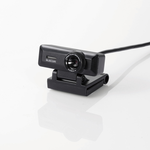 高精細Full HD対応500万画素Webカメラ | エレコムダイレクトショップ