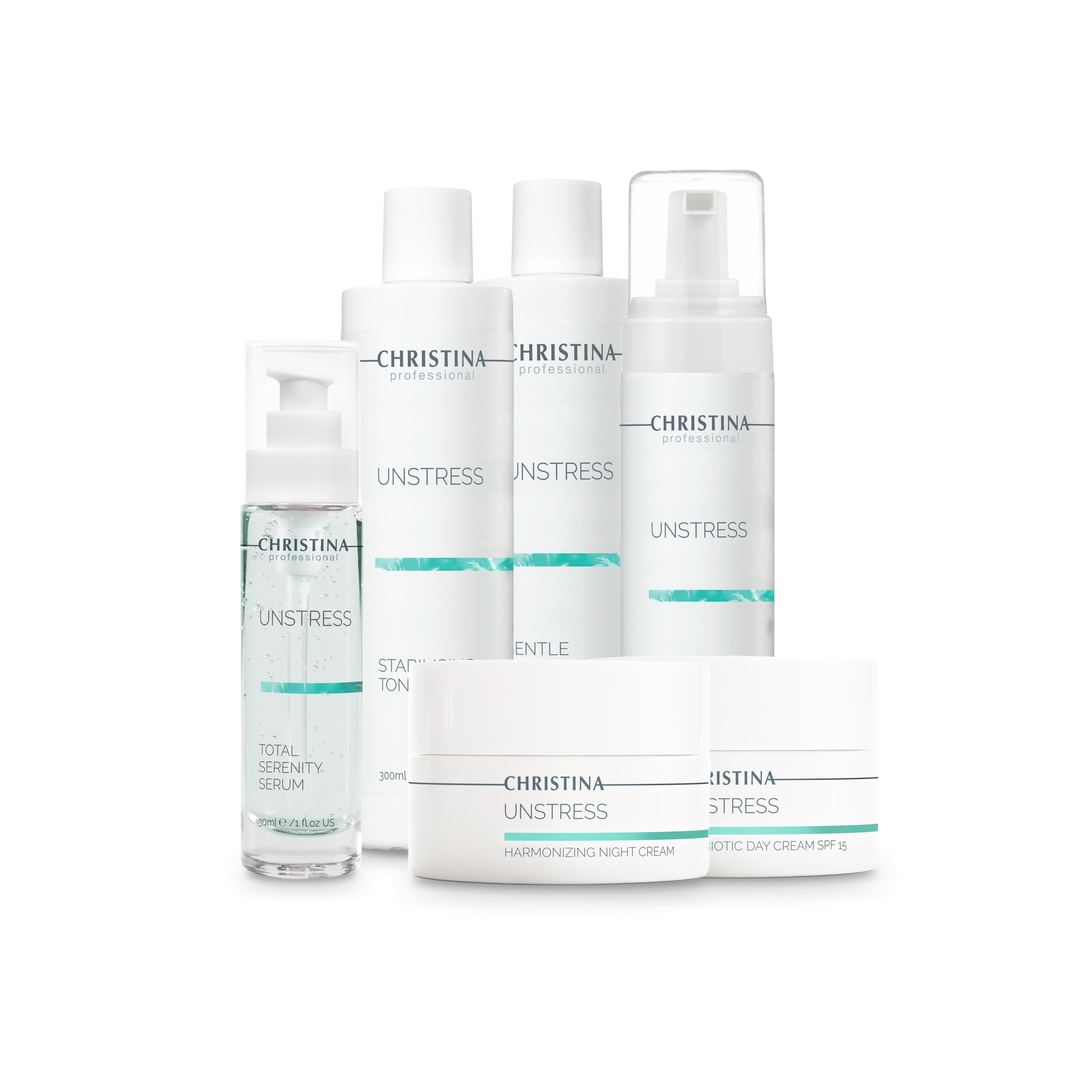 アンストレス・スターターセット（クレンジング・クリーム選べるセット