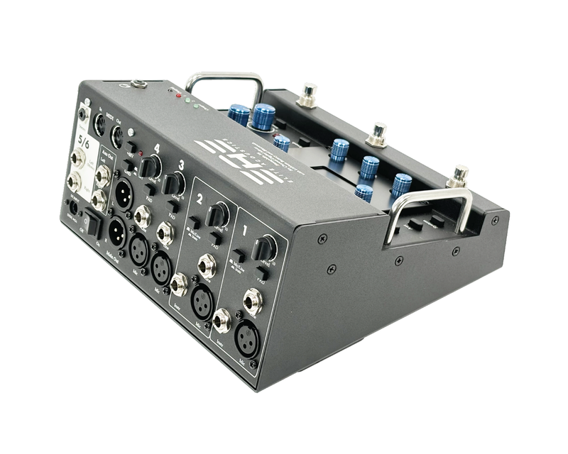 Elite Acoustics (EAE) StompMix X6 Six Channel Digital pedalboard