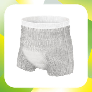 アテント うす型パンツ 下着気分 ボクサータイプ Mサイズ 大容量28枚