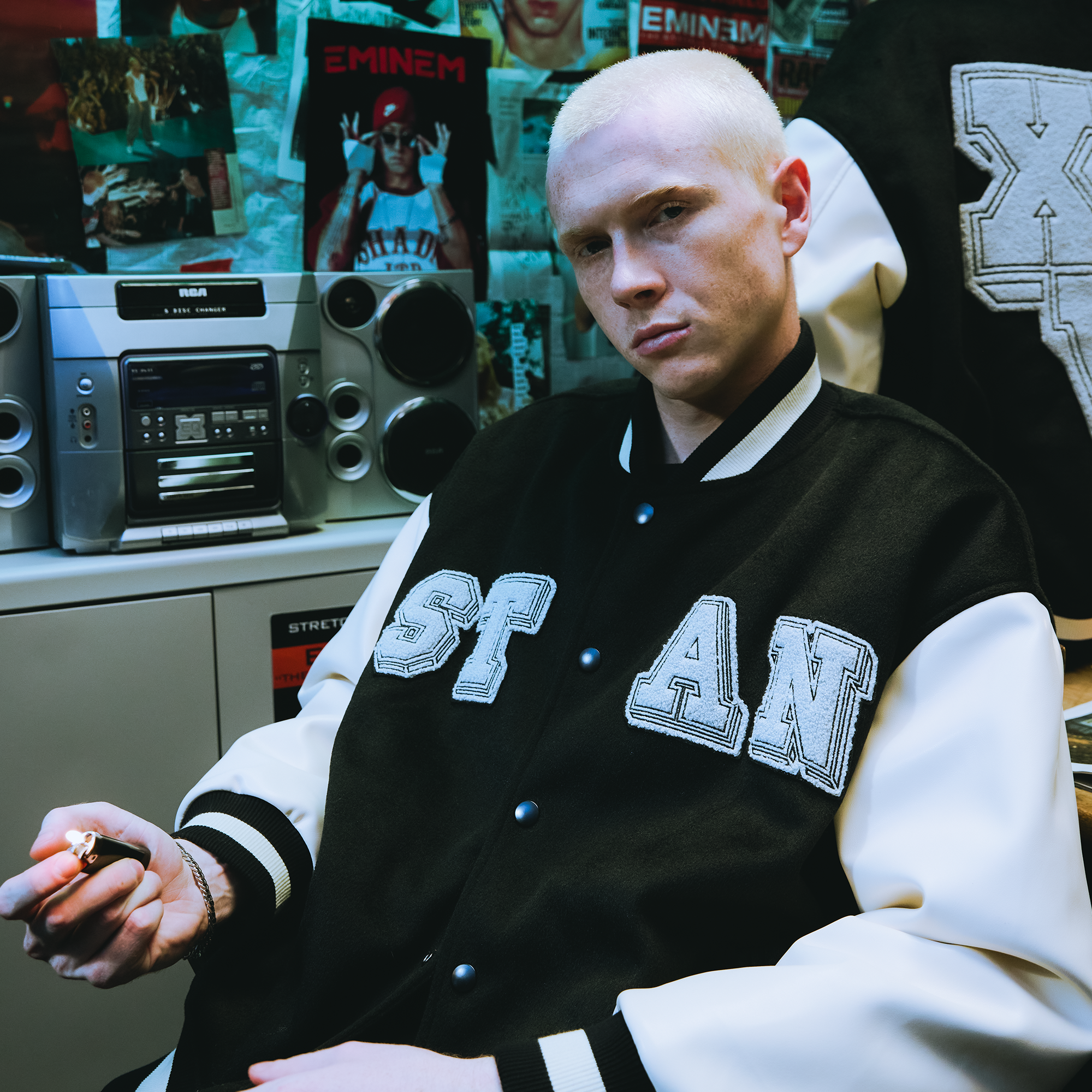 Stan Varsity Jacket - Official Eminem Online Store