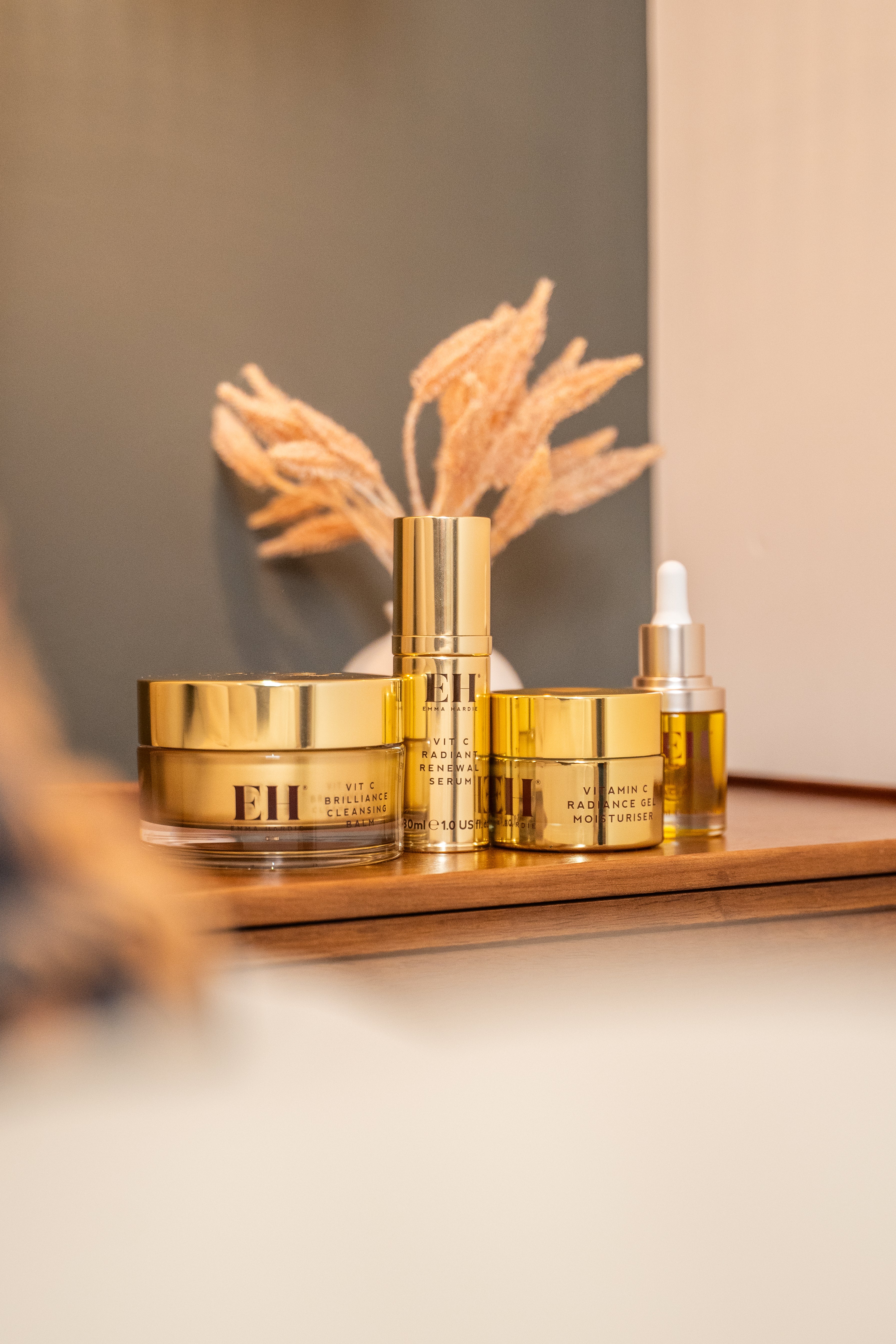 Brilliance Facial Oil: Emma Hardie's Skin Brightener