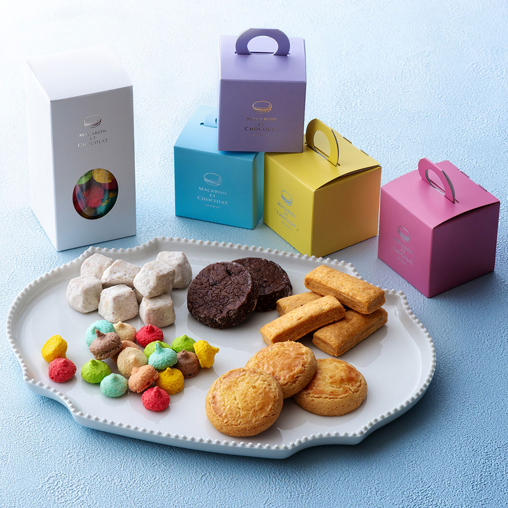 コフレコロレ 5種: スイーツ・洋菓子 | スイーツ・グルメ・ギフトの