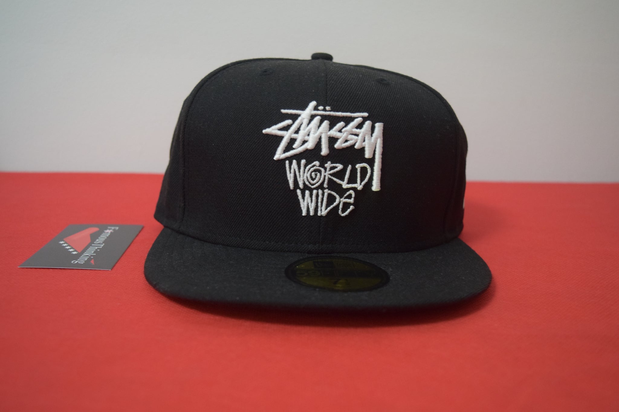 Stussy X New Era Fitted 59Fifty SAMPLE – Famousthinking