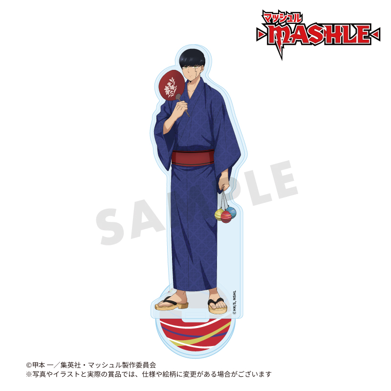 アニメ「マッシュル-MASHLE-」