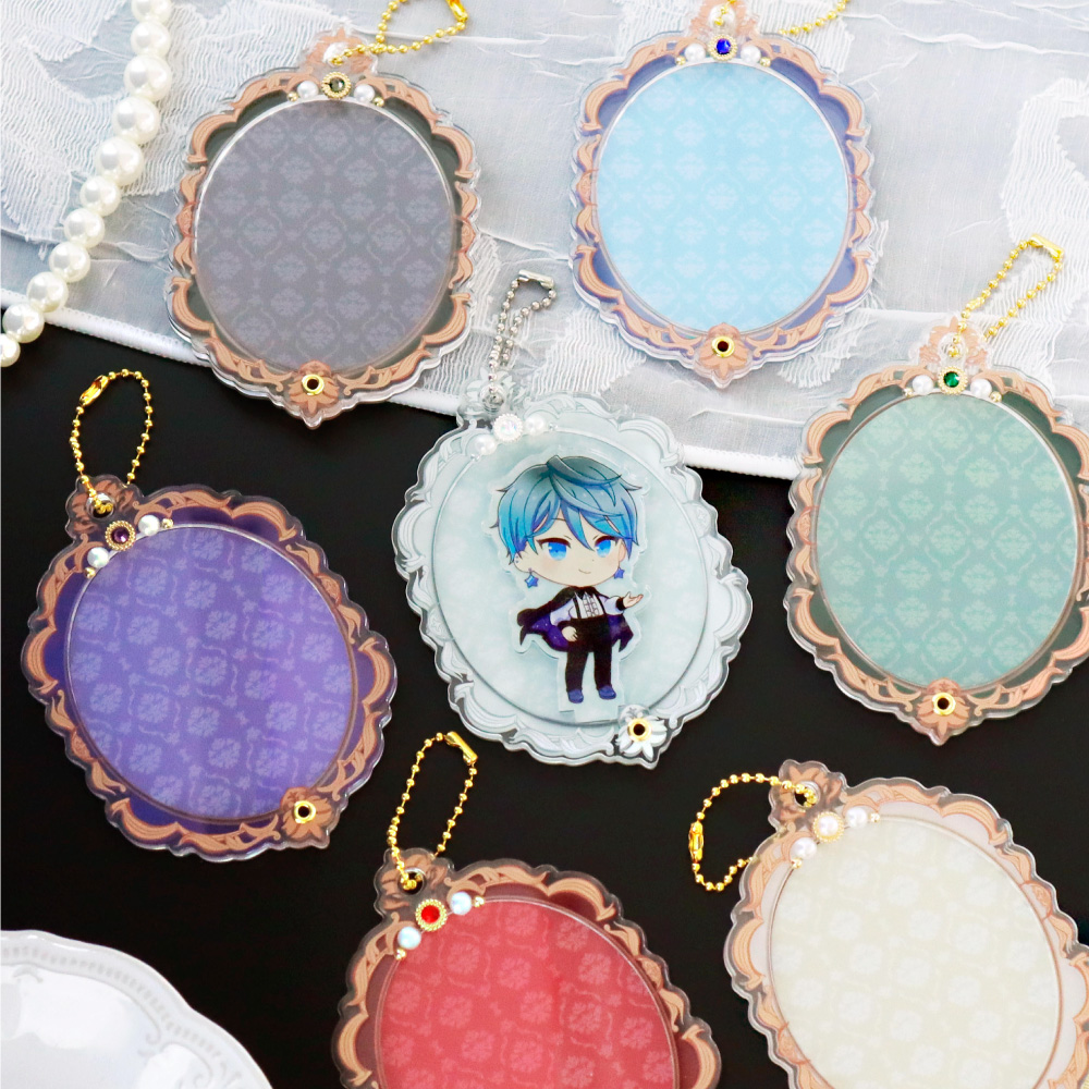 apicolle #わたしの推しがいちばん ゴールドビジュー