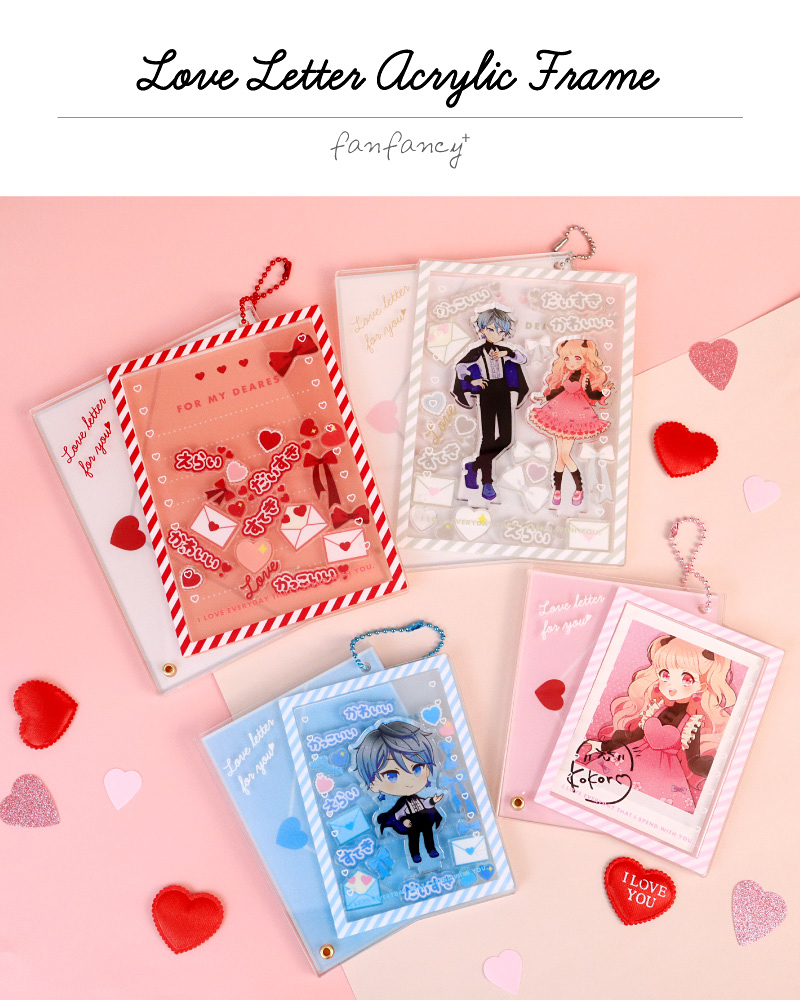 FUKUYA ONLINE フクヤオンライン / 【fanfancy＋】ラブレターアクリル