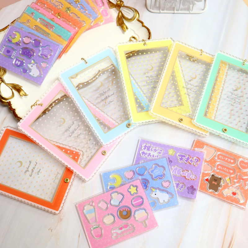 マイカスタムアクリルフレーム ムーン オレンジ【セット商品】| FUKUYA