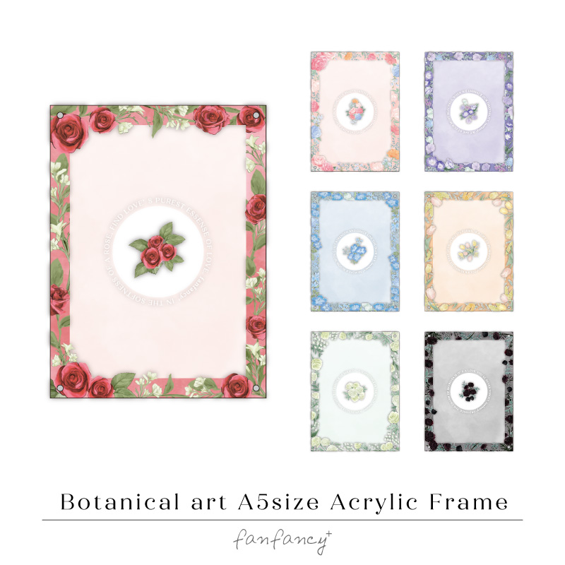 ボタニカルアート A5アクリルフレーム チューリップ| FUKUYA ONLINE