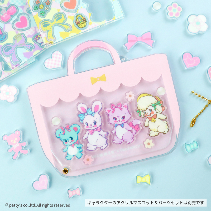 SWIMMER×fanfancy+ アクリルフレーム＆パーツセット マイコレクション