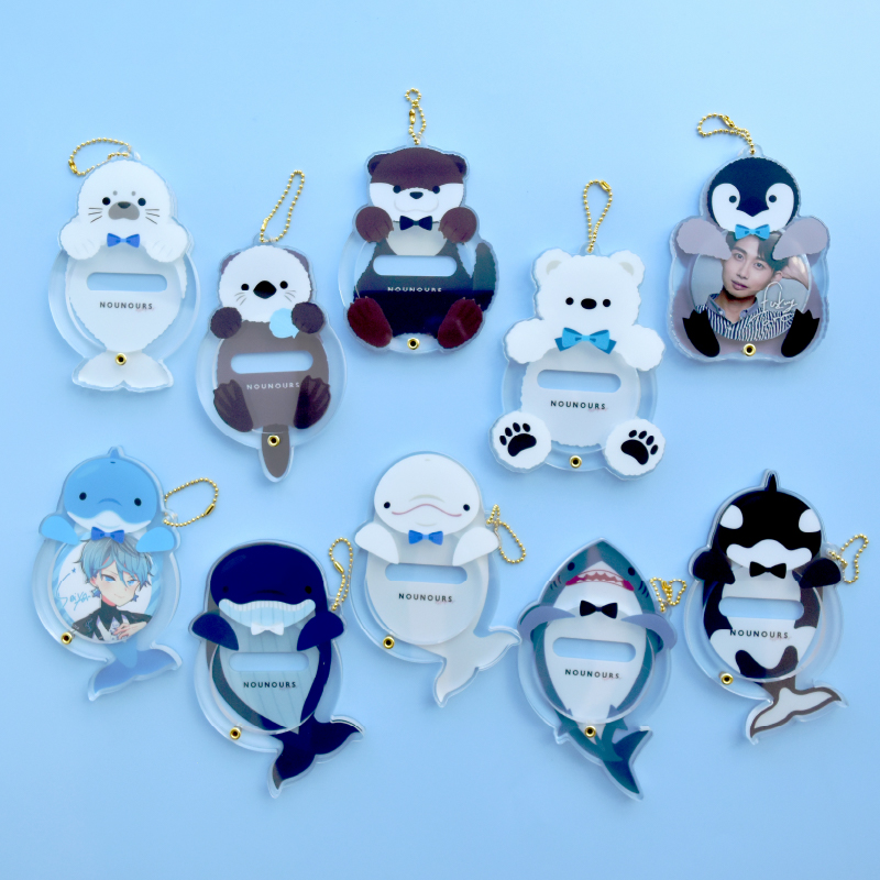 缶バッジアクリルフレーム アニマル あざらし| FUKUYA ONLINE フクヤ