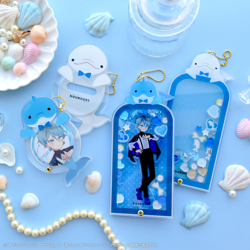 缶バッジアクリルフレーム アニマル カワウソ| FUKUYA ONLINE フクヤ