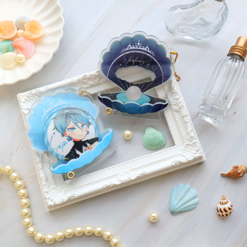 缶バッジアクリルフレーム シェル ディープシー| FUKUYA ONLINE フクヤ