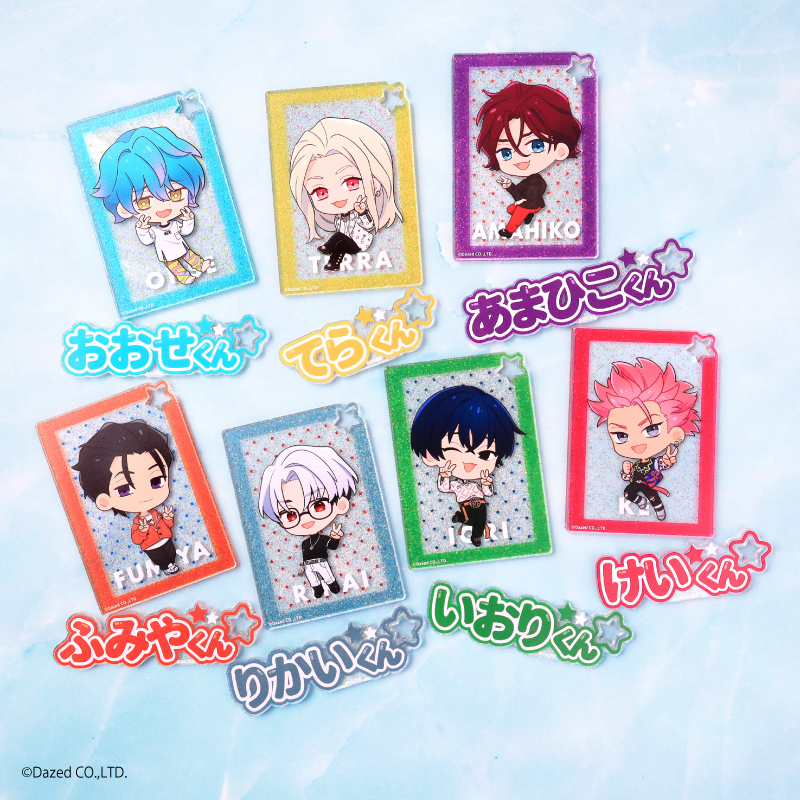 カリスマ×fanfancy+ アクリルカードセット BOX| FUKUYA ONLINE フクヤ