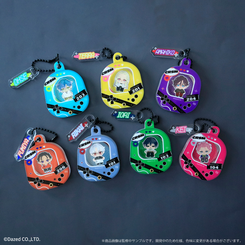 カリスマ×poro-pop 32mm缶バッジセット 草薙 理解| FUKUYA ONLINE