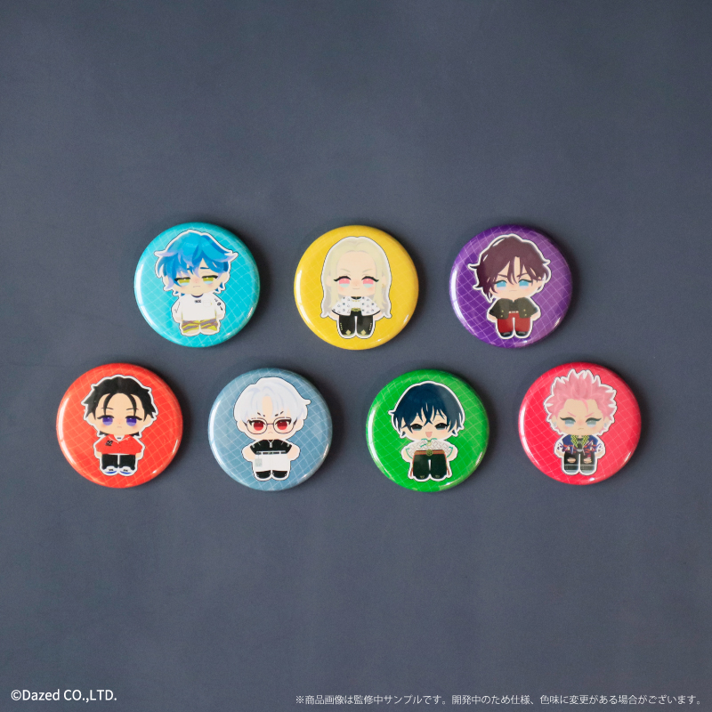 カリスマ×poro-pop 32mm缶バッジセット 本橋 依央利| FUKUYA ONLINE