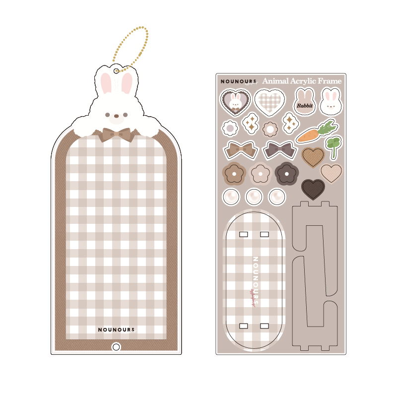 アニマルアクリルフレーム うさぎ| FUKUYA ONLINE フクヤオンライン