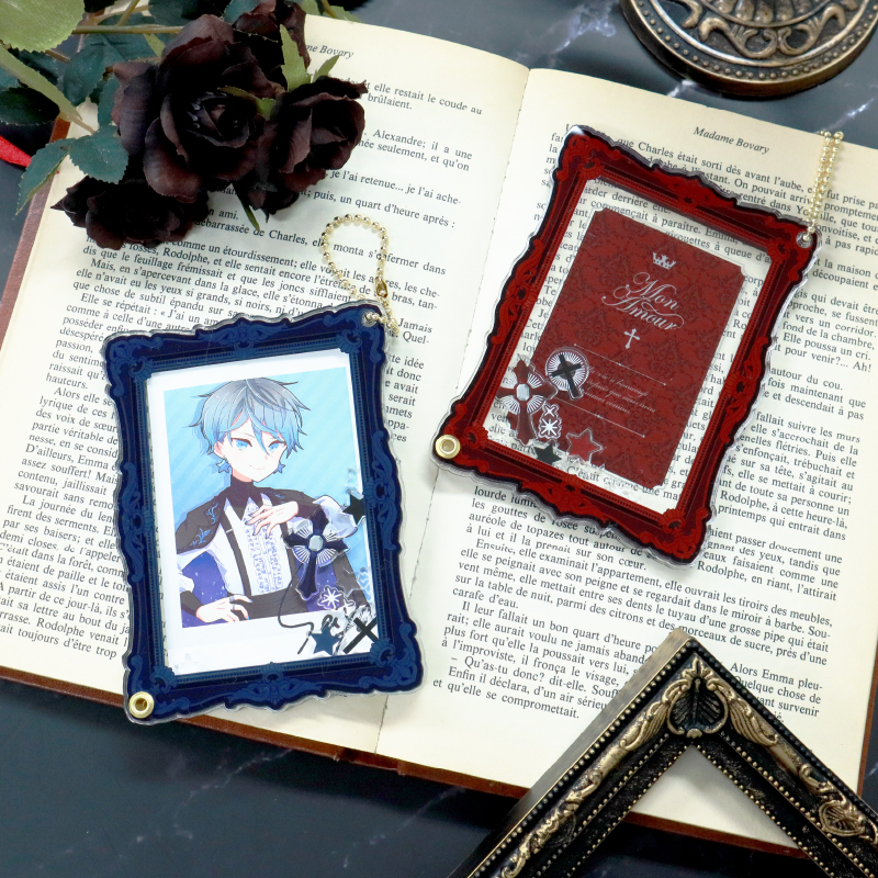 ゴシックアクリルフレーム カードサイズ グリーン| FUKUYA ONLINE