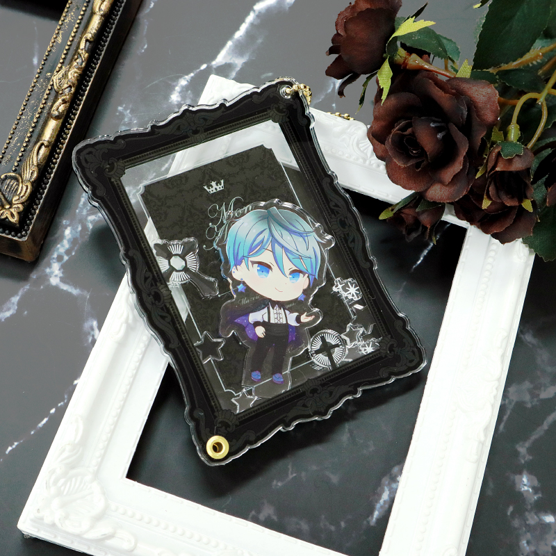 ゴシックアクリルフレーム カードサイズ レッド| FUKUYA ONLINE フクヤ